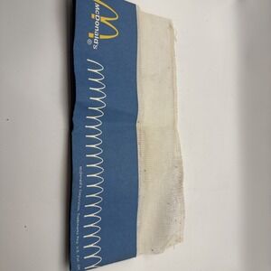 Vintage Paper and Mesh McDonald's Advertising Hat‎ Fast Food Restaurant